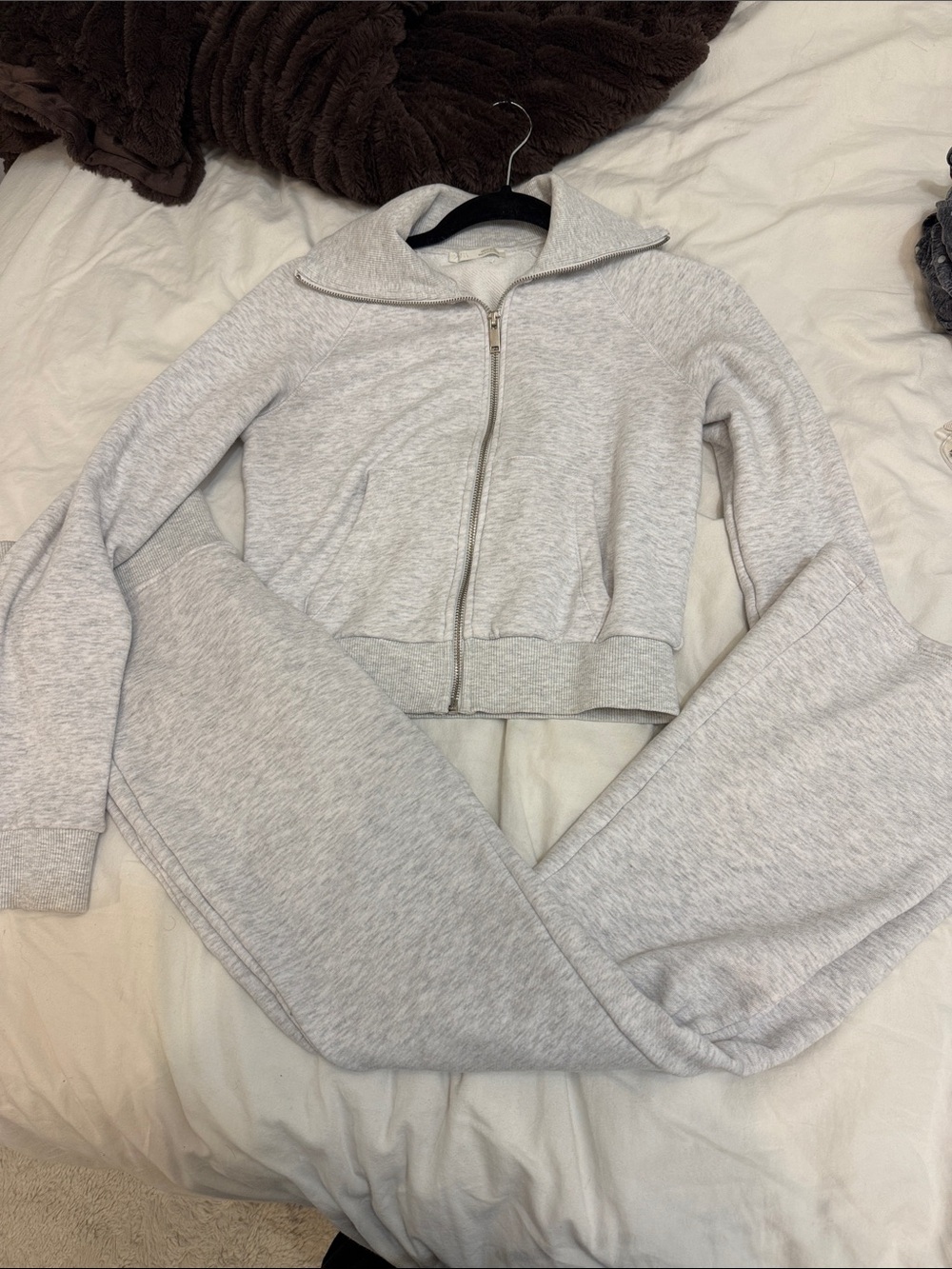 Zara grey set